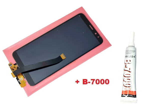 Tkgz Huawei Uyumlu MATE 10 Lite Lcd Ekran Dokunmatik B-7000 SİYAH