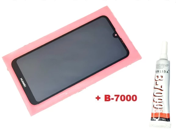 Tkgz Huawei Uyumlu Y7 2019 Lcd Ekran Dokunmatik Siyah (ORJİNAL) B-7000 ürün görseli 1