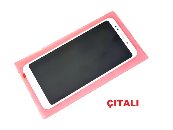Xiaomi Redmi 5 Plus Lcd Ekran Dokunmatik (ÇITALI) BEYAZ