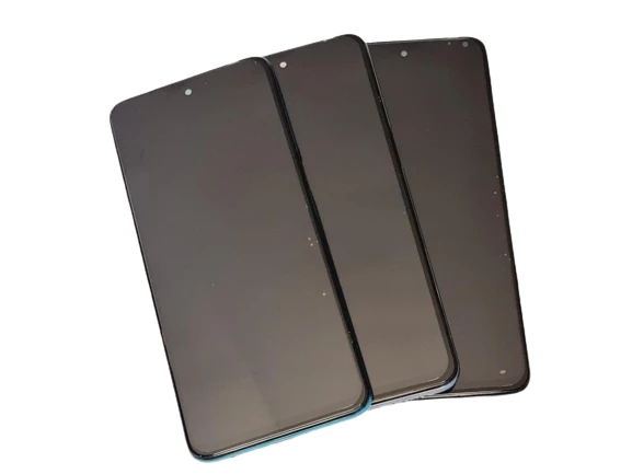 Xiaomi Redmi NOTE 9 PRO Lcd Ekran Dokunmatik (ÇITALI) MAVİ