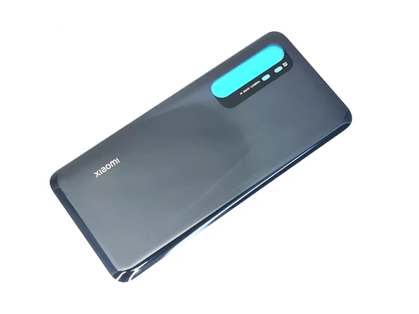 Xiaomi Mi NOTE 10 Lite Arka Kapak Batarya Pil Kapağı (CAM+B-7000) SİYAH - 2