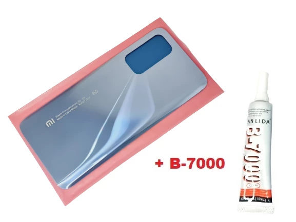 Xiaomi Mi 10T Mİ 10T Pro Arka Pil Batarya Kapağı (CAM+B-7000) GRİ ürün görseli