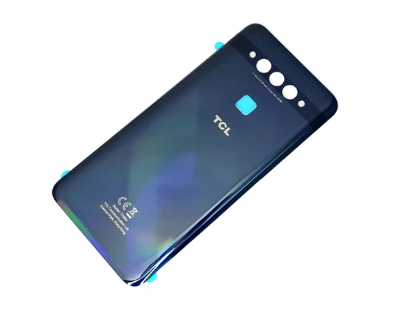 Tcl Plex 780H Arka Pil Batarya Kapağı (CAM+B-7000) MAVİ - Resim 2
