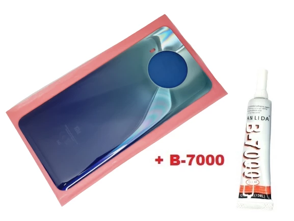 Xiaomi Mi 10T LİTE Arka Pil Batarya Kapağı (CAM+B-7000) MAVİ