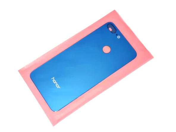 Tkgz Honor 9 Lite Arka Pil Batarya Kapağı (CAM+B-7000) MAVİ - Resim 2