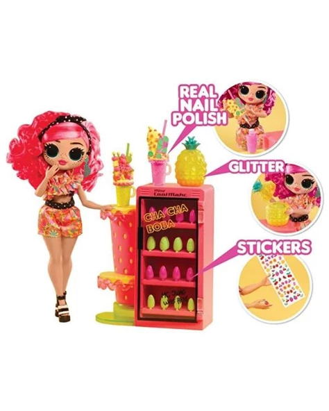 L.O.L. Surprise Sweet Nails OMG Pinky Pops Meyve Dükkanı - 2