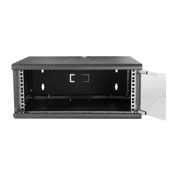 Elitstore 4U Soho Rack Kabin 19 inc W 530mm D 400mm Siyah - 2