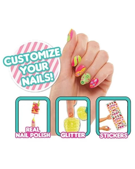 L.O.L. Surprise Sweet Nails OMG Pinky Pops Meyve Dükkanı - 3
