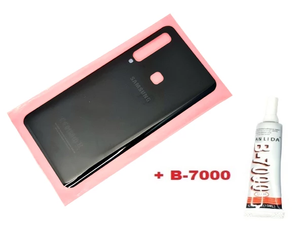Samsung Galaxy A9 A920 2018 Arka Pil kapağı (CAM+B-7000) MAVİ ürün görseli 1