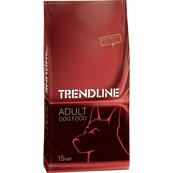 TRENDLINE KUZU ETLİ PİRİNÇLİ YETİŞKİN KÖPEK MAMASI 15KG