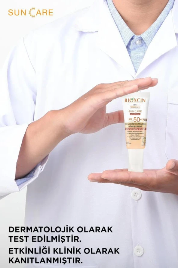 Bioxcin Sun Care Melatone SPF50 Lekeye Eğilimli Ciltler İçin Güneş Kremi 50 ml - 6