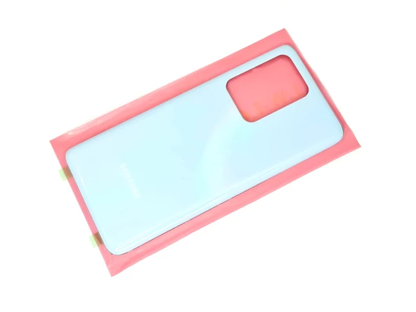 Samsung Galaxy S20 UTRA Arka Kapak (CAM) MAVİ - Resim 2