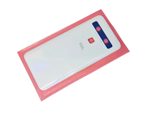 Tcl 10L (T770H) Arka Pil kapağı (CAM+B-7000) BEYAZ - Resim 2