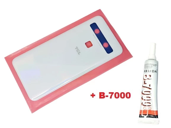 Tcl 10L (T770H) Arka Pil kapağı (CAM+B-7000) BEYAZ ürün görseli 1