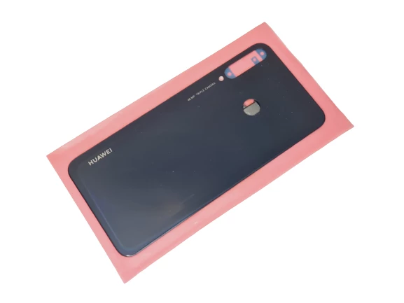 Tkgz Huawei Uyumlu P40 Lite E Lite Arka Pil Batarya Kapağı (B-7000) SİYAH - 2