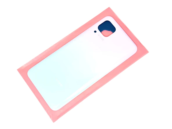 Tkgz Huawei Uyumlu P40 Lite Arka Pil batarya Kapağı (B-7000) BEYAZ - 2