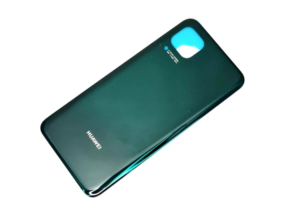 Tkgz Huawei Uyumlu P40 Lite Arka Pil batarya Kapağı (B-7000) YEŞİL - Resim 2