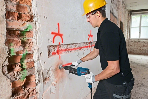 Bosch Professional GBH 2-28 F Kırıcı Delici - İlave Mandren - Resim 2