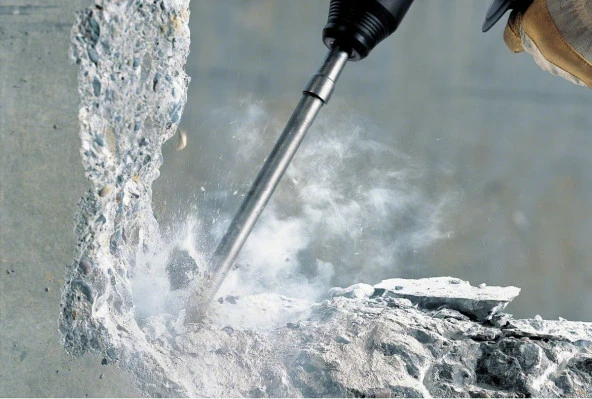 Bosch - Ekonomik Seri Yassı Keski SDS-Plus 250*20 mm 10'lu - 3