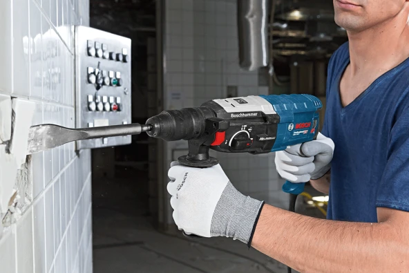 Bosch Professional GBH 2-28 F Kırıcı Delici - İlave Mandren - Resim 4