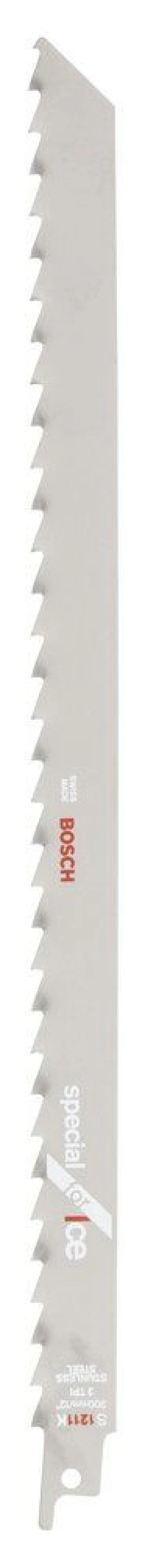Bosch - Special Serisi Donmuş Malzemeler için Panter Testere Bıçağı S 1211 K - 5'li