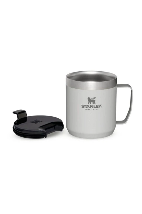 Stanley Legendary Camp Mug Beyaz 0.35 lt  Çelik Termos Bardak