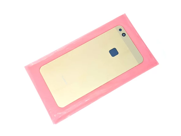 Tkgz Huawei Uyumlu P10 Lite Arka Pil Batarya Kapağı (CAM+B-7000) GOLD - 2