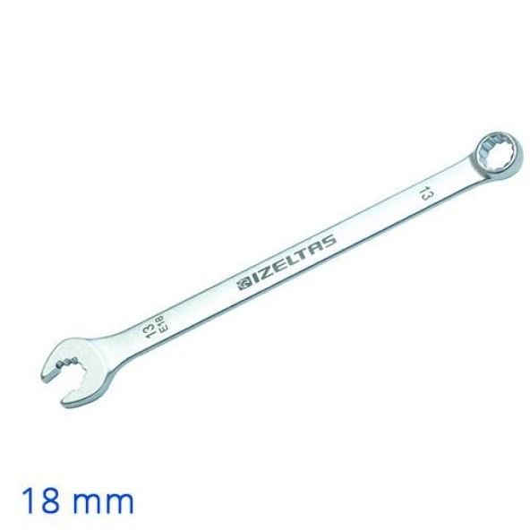 İzeltaş Cırcır Kombine Anahtar 18 Mm