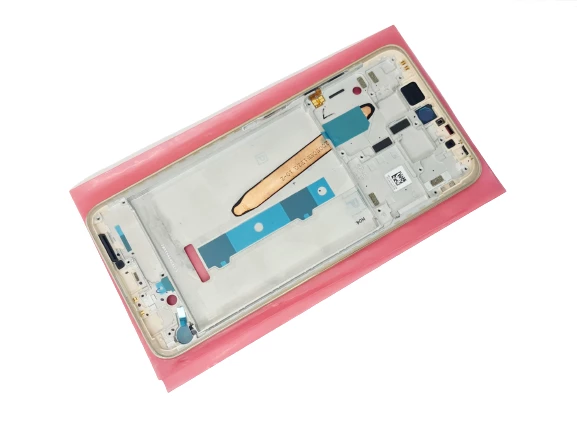 Xiaomi POCO X3 / Poco X3 Nfc kasa Arka Pil Kapağı (Orijinal FULL) GOLD - 3