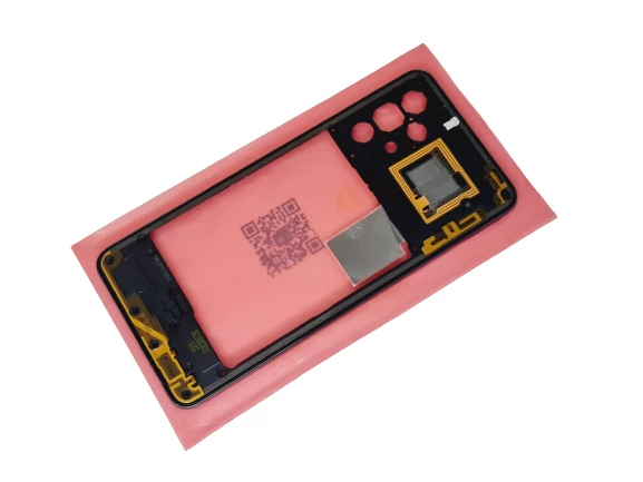 Samsung Galaxy A32 kasa Arka Pil Kapağı (Orijinal FULL) SİYAH - Resim 2