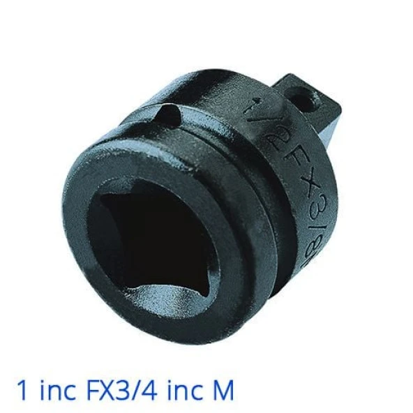 İzeltaş Havalı Lokma Adaptörü 1''Fx3/4''M ürün görseli