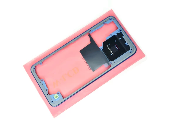 Xiaomi Redmi NOTE 11 KASA FULL ORJ Arka Pil Batarya Kapağı (TAMİR SETİ) MAVİ - 3