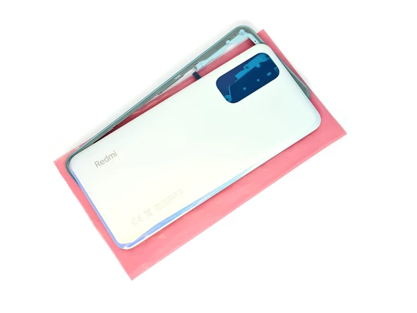 Xiaomi Redmi NOTE 11 FULL ORJ KASA Arka Pil Batarya Kapağı (TAMİR SETİ) BEYAZ - Resim 2