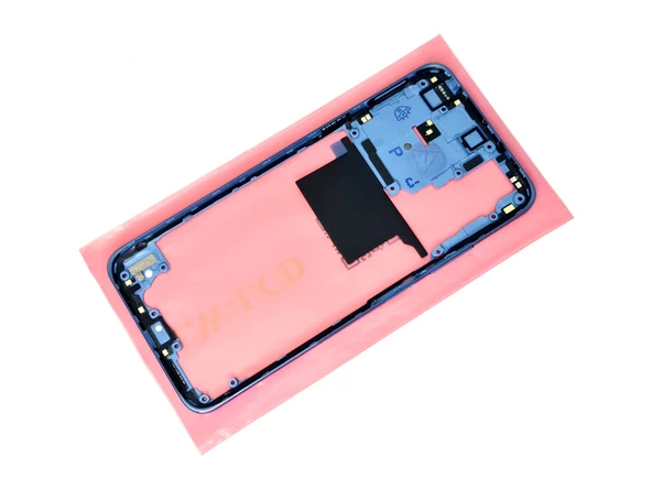 Xiaomi Redmi NOTE 11 KASA FULL ORJ Arka Pil Batarya Kapağı (TAMİR SETİ) MAVİ - 4