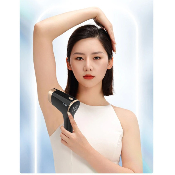 ROBX A05 Ipl 3 Milyon Atım 3 Başlık Akıllı Cilt Tanıma En Hızlı Seri Atım Buz Soğutma Epilasyon Cihazı - 5