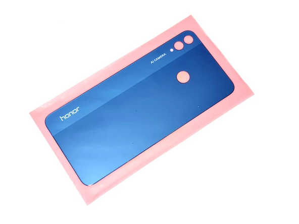 Tkgz Honor 8X Arka Pil Batarya Kapak (CAM+B-7000) MAVİ - 2