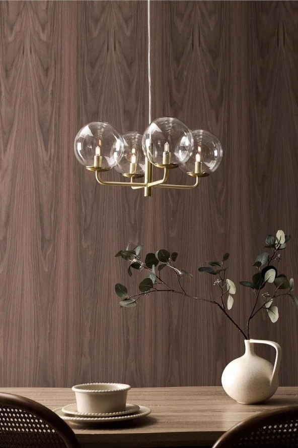 Vinner Avz-uk009 G9x4 Sarkıt, Mutfak, Salon, Genç Odası Avize