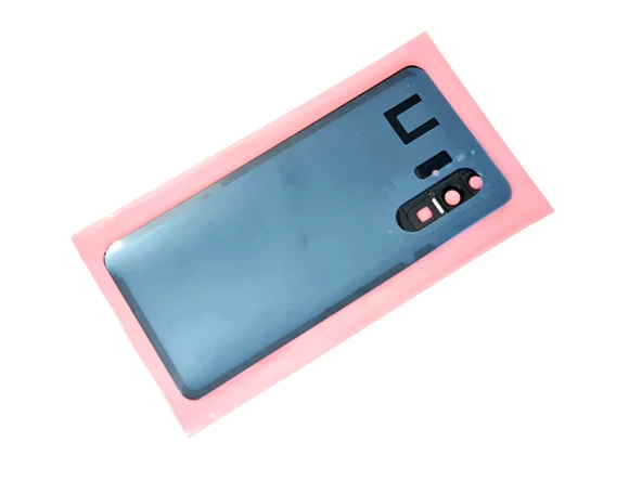 Tkgz Huawei Uyumlu P30 PRO Arka Kapak Batarya Pil Kapağı (LENSLİ CAM) (B-7000) SİYAH - Resim 3