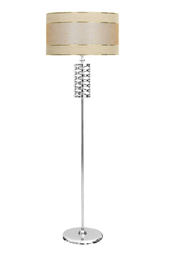 Vinner Laser 5706 Krom Kaplama Metal Lambader - Çift Gold Şeritli Mataro Vizon