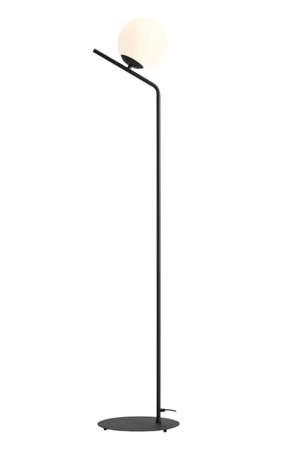 Vinner LMD-FR05 Statik Siyah Metal Lambader