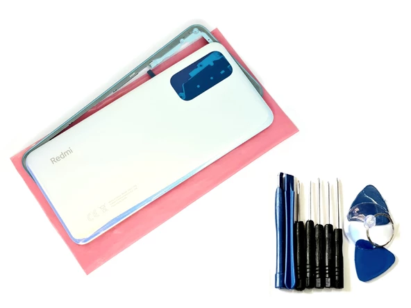 Xiaomi Redmi NOTE 11 KASA FULL ORJ Arka Pil Batarya Kapağı (TAMİR SETİ) BEYAZ ürün görseli 1