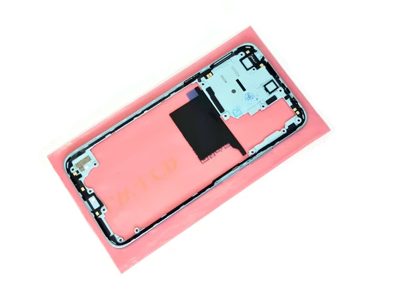 Xiaomi Redmi NOTE 11 KASA FULL ORJ Arka Pil Batarya Kapağı (TAMİR SETİ) BEYAZ - Resim 4