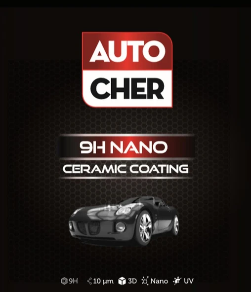 Auto Cher 9H Nano Seramik Kaplama Seti 30 ml. - 1