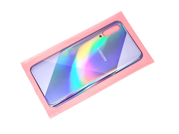 Samsung Galaxy A50S A507 Arka Pil Batarya Kapağı (B-7000) MAVİ - 2
