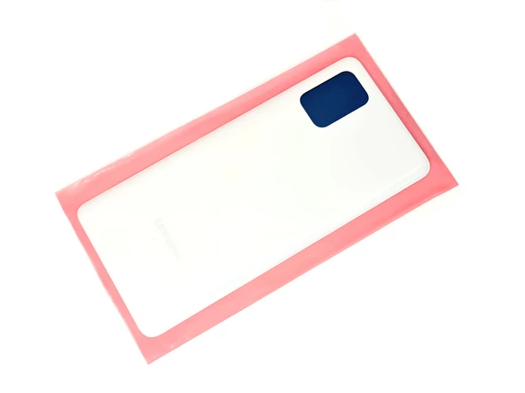 Samsung Galaxy A71 A715 Arka Pil kapağı (B-7000) BEYAZ - Resim 2