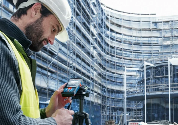 Bosch GLM 150-27 C Lazerli Uzaklık Ölçer 150 Metre - 3