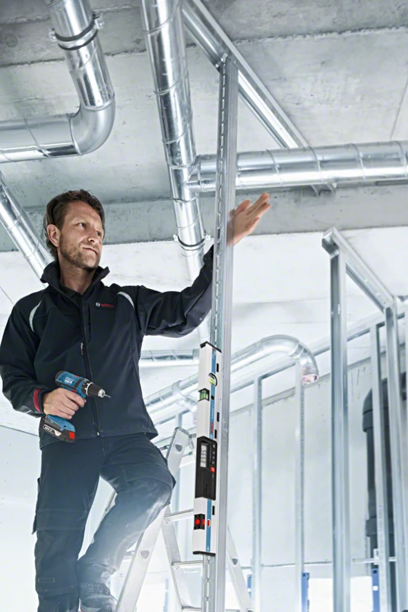 Bosch GIM 60 L Professional Dijital Eğim Ölçer - 3