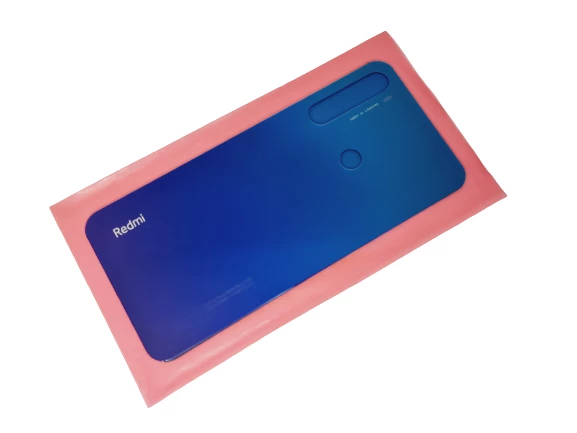 Xiaomi Redmi NOTE 8 Arka Pil Batarya Kapağı + PİL(CAM) MAVİ - Resim 2