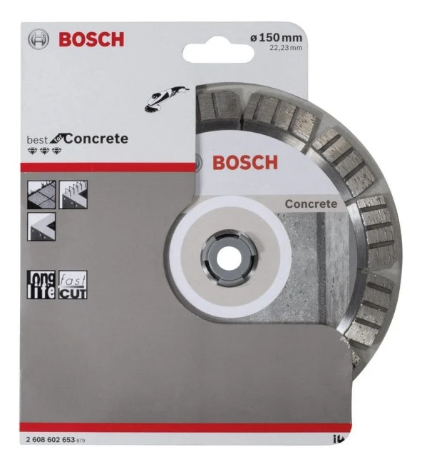 Bosch - Best Serisi Beton İçin Elmas Kesme Diski 150 mm - 2