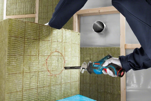 Bosch - Precision for Serisi Elyaflı Yalıtım Malzemeleri için Panter Testere Bıçağı S 1213 AWP - 4